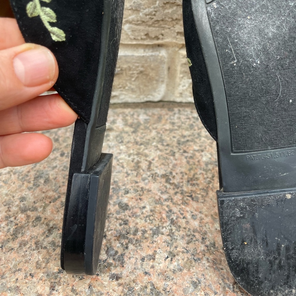 Franco Sarto slip on flats - Picture 8 of 14